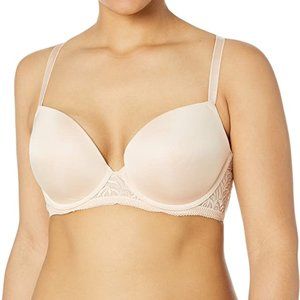 NWT Paramour by Felina Carolina Plunge Lace Bra